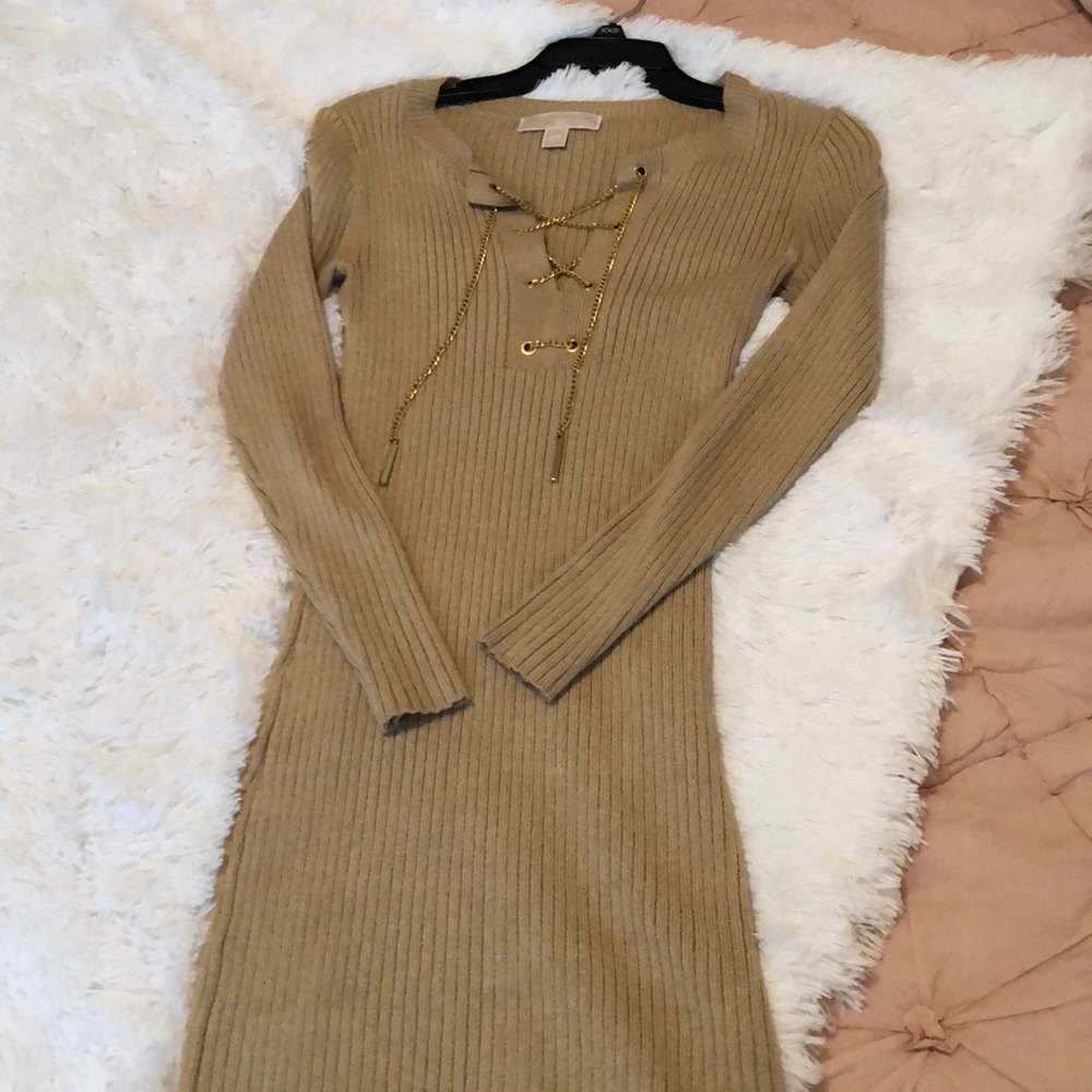 Michael Kors Ribbed Dress